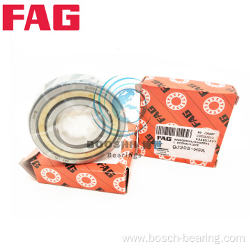 Four point angular contact ball bearings QJ205